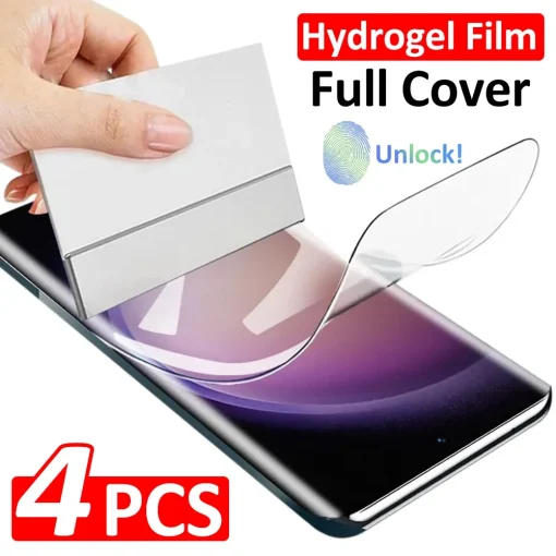 Película de Hidrogel 4pcs para Samsung