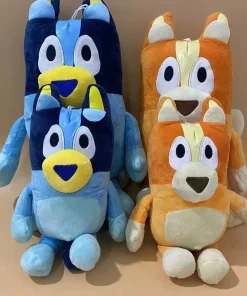 Peluche Bluey Familia Kawai