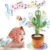 Peluche Cactus Musical con Baile