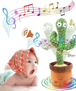 Peluche Cactus Musical con Baile