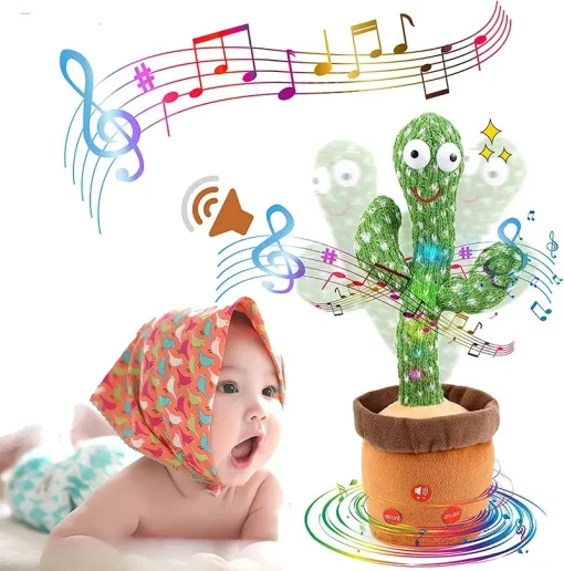 Peluche Cactus Musical con Baile