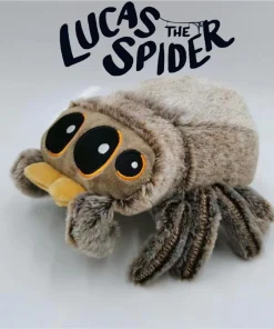 Peluche araña rellena de animales suaves