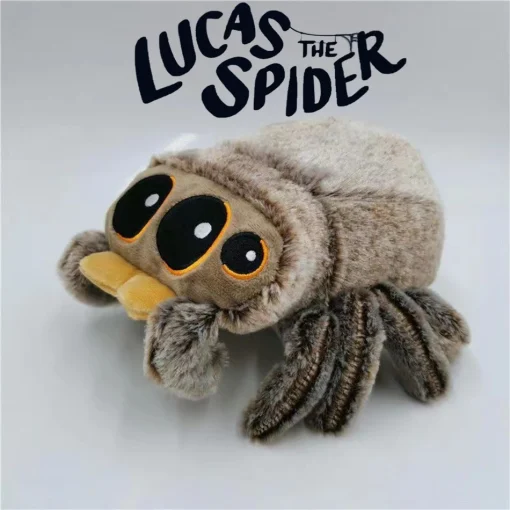 Peluche araña rellena de animales suaves