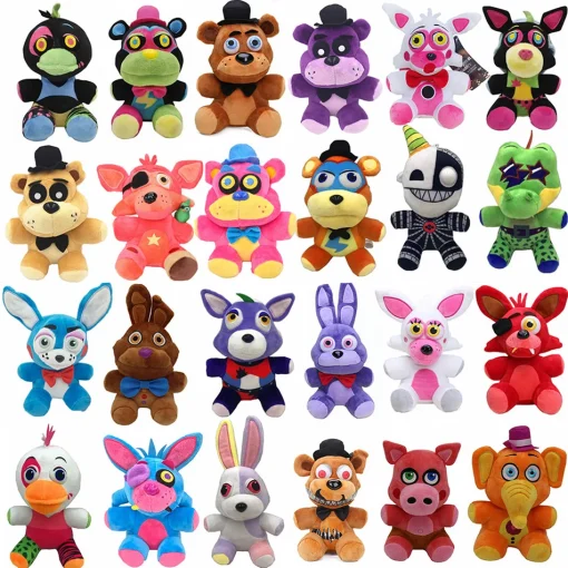 Peluche de juego Five Night At Freddy Fnaf 18 cm