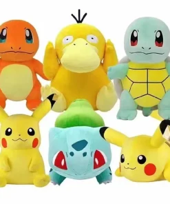 Peluches Pokémon de 20 cm, regalo de Navidad