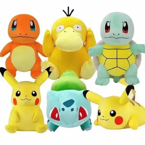 Peluches Pokémon de 20 cm, regalo de Navidad