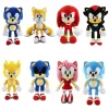 Peluches Sonic nuevos y populares de 30 cm