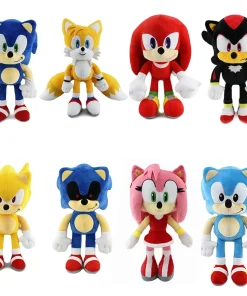 Peluches Sonic nuevos y populares de 30 cm