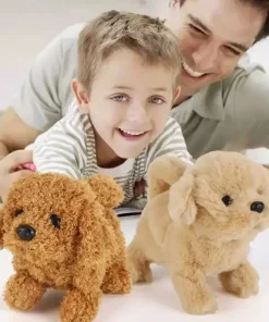 Perro Robot Peluche Eléctrico Inteligente de Simulación