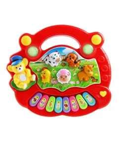 Piano Musical Infantil Animalitos