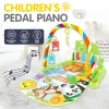 Piano de pedales infantil