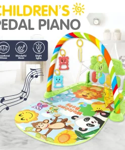 Piano de pedales infantil educación temprana