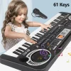 Piano electrónico para niños de 61 teclas