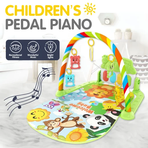 Piano infantil de pedales educación temprana