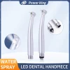 Pieza de mano dental LED turbina alta rotación