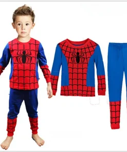 Pijama Infantil Spiderman Niñ@s 2-7T