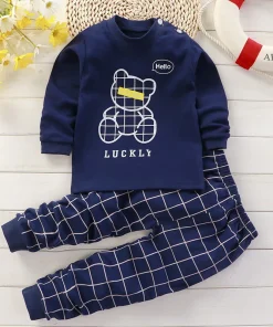 Pijama Otoño para niña y niño