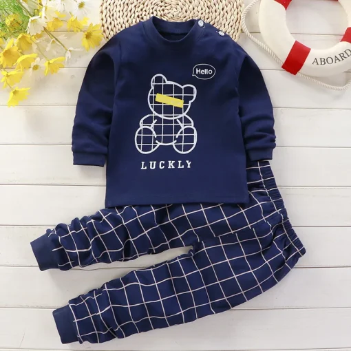 Pijama Otoño para niña y niño