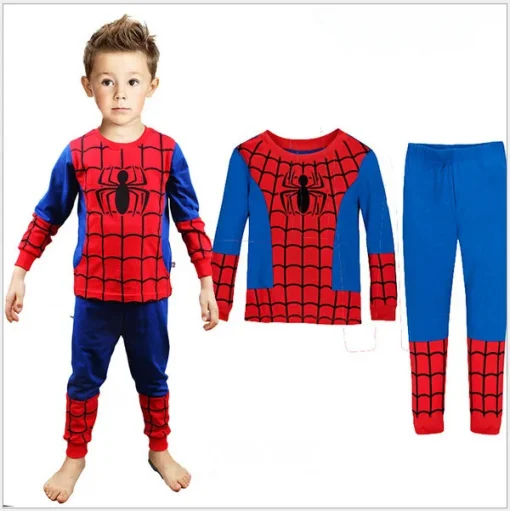 Pijama de niños nuevos juego Spiderman