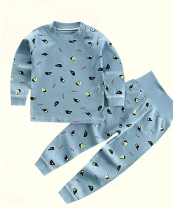 Pijama de primavera otoño para niños