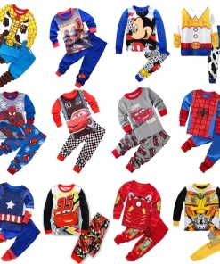 Pijama infantil Spiderman niño pijama dibujos