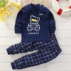 Pijama otoñal para dormir para niñas y niños