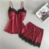 Pijama para mujer, Halter, 2 piezas