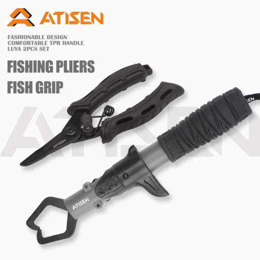 Pinza Profesional de Acero Inoxidable para Pesca