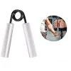 Pinza de mano de aluminio para gimnasio, ejercicios de dedos, fortalecedora de brazos, recuperadora de músculos, rehabilitadora