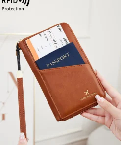 Pinza de pasaporte RFID de moda