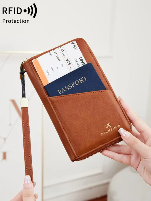 Pinza de pasaporte RFID de moda