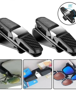 Pinza para gafas de coche