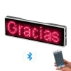 Placa LED Digital Bluetooth Recargable Personalizable