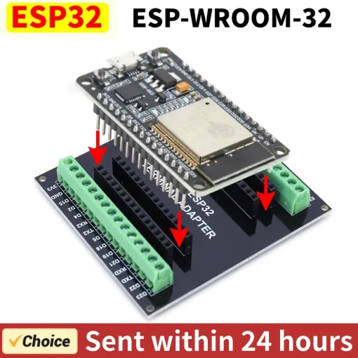 Placa de desarrollo ESP32 WiFi+Bluetooth