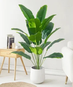 Plantas artificiales Monstera grandes