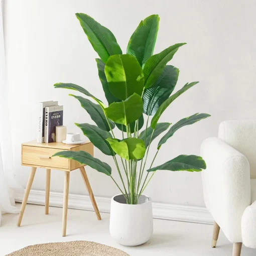 Plantas artificiales Monstera grandes