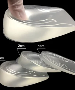 Plantilla de aumento de altura de gel de silicona