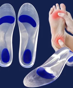 Plantillas Médicas de Gel de Silicona para Zapatos