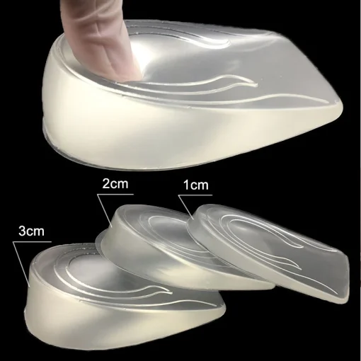 Plantillas elevadoras de gel de silicona