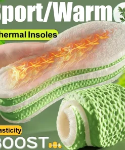 Plantillas térmicas para zapatos de invierno antibacterianas