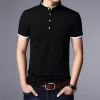 Polo manga corta de negocios casual para hombre