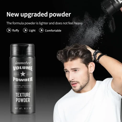 Polvos voluminizadores para cabello