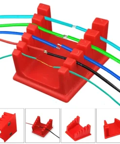 Portaelectrodos de soldadura magnética