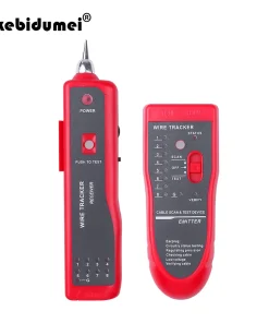 Probador de cable de red Ethernet LAN RJ11 RJ45 Cat5 Cat6