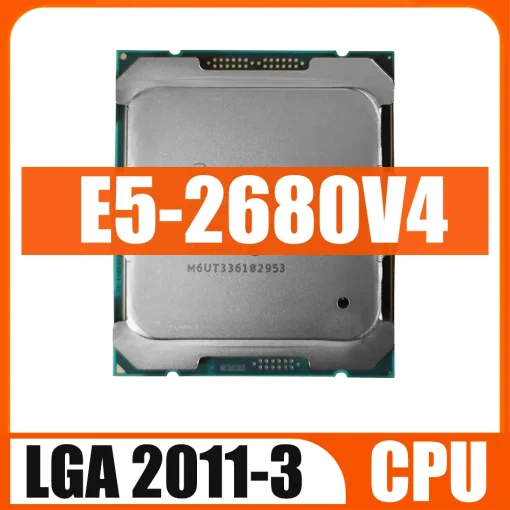 Procesador CPU usado XEON E5 2680V4