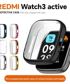 Protector de Pantalla TPU para Xiaomi Redmi Watch 3