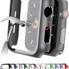 Protector de pantalla+funda de vidrio templado para Apple Watch