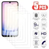 Protectores Pantalla 5Pcs Samsung A05 A15 A25