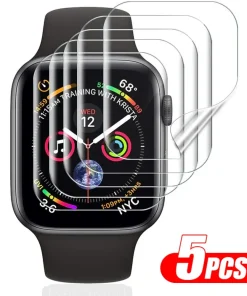 Protectores Pantalla 5pcs Reloj Apple