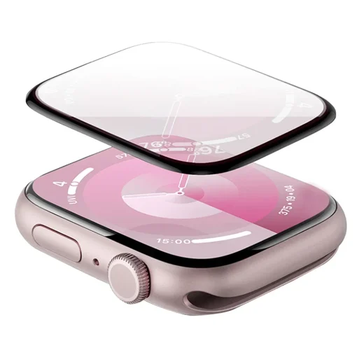 Protectores de pantalla 3D para Apple Watch series